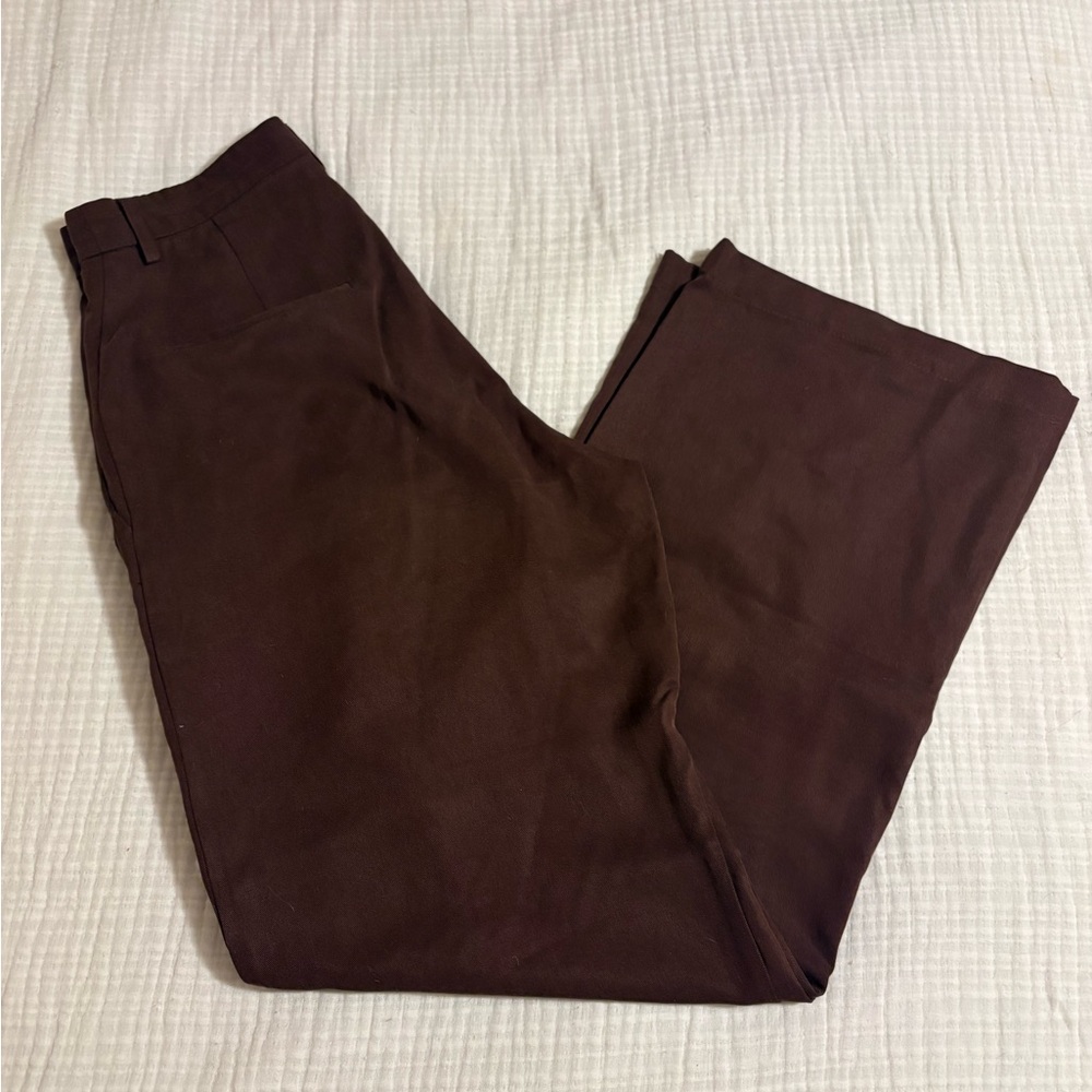 Reformation Pleated Trouser